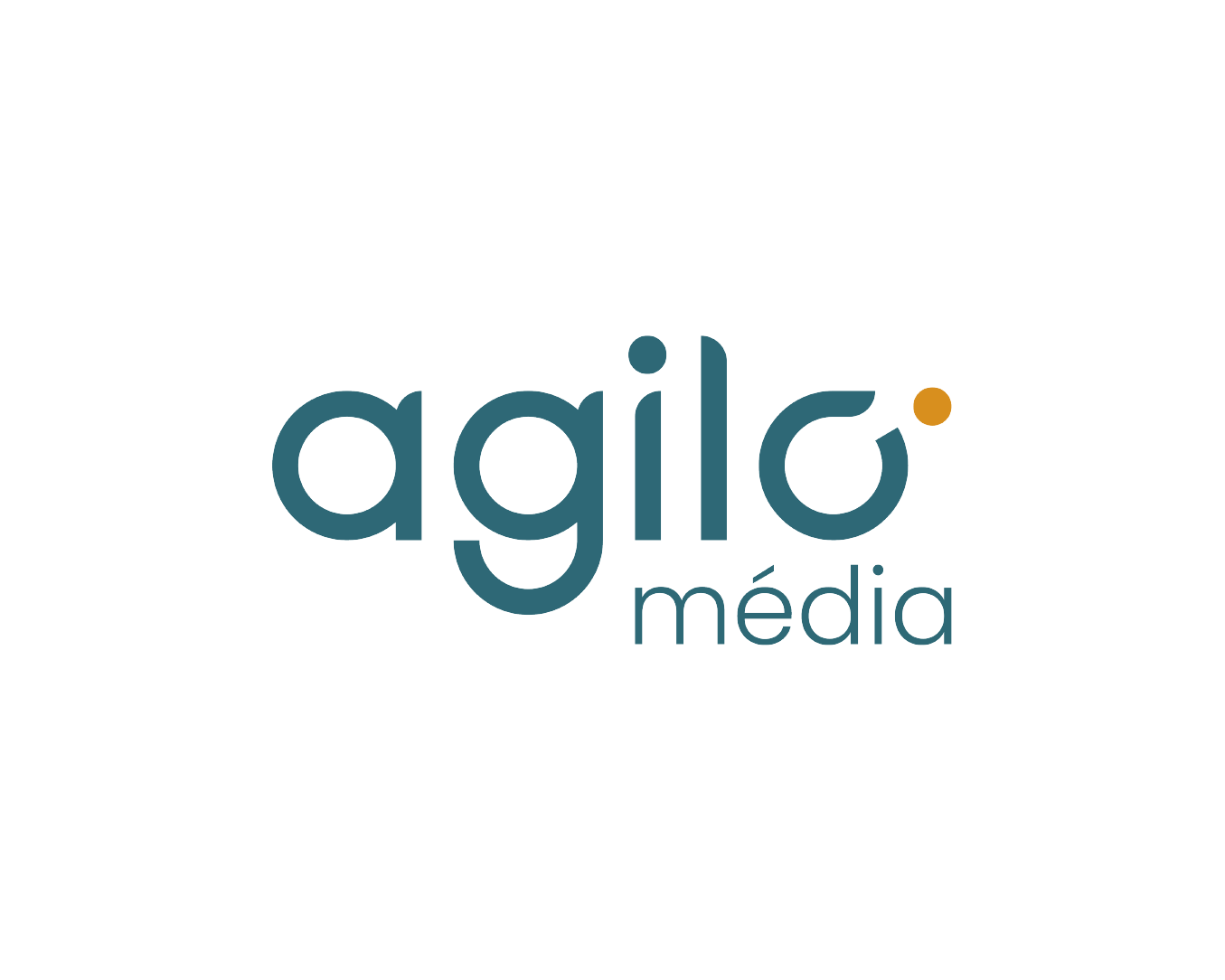 Logo Agilo Média designé par Jess Déziel